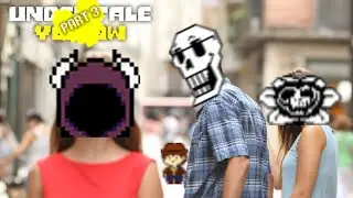 PAPYRUS AND FLOWERY PLAY UNDERTALE YELLOW PART 3: BEFRIENDING DALV?!