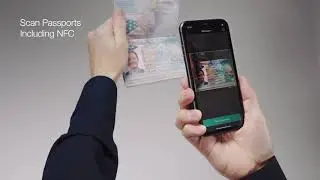 ID Scanning on a Smartphone with Scandit's Enterprise-grade Barcode Scanning Software