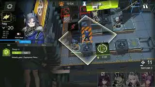 [Wisadel] Arknights 2-8 (start with Wisadel)