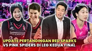 🔴LIVE LIGA VOLI KOREA HARI INI: Update Pertandingan RED SPARKS VS PINK SPIDERS , Duel KYK dan MEGA
