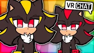 Shadow Meets Shadow Android! (VR Chat)