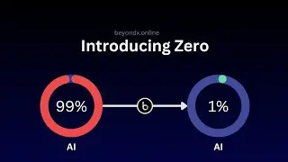How to make undetectable AI Content? Introducing Zero