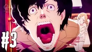 Catherine: Full Body Прохождение на русском #3 ► БЕРЕМЕННА!
