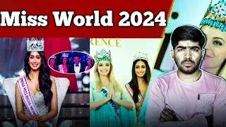 Miss world 2024 winner 🏆 | Krystyna Pyszkova crowned Miss World 2024 | Who became the Miss World
