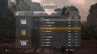 Vanguard Ranked Play