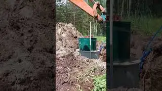 кессон, эксковатор, ковш. Копай Серёга!