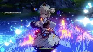 Genshin Impact 1.1 - Defeat all the Fatui recruits