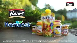 Hame - це дитячі пюре вироблені в Чехії.