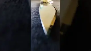 LIONSTEEL MOLLETTA m390 заточка sharpening