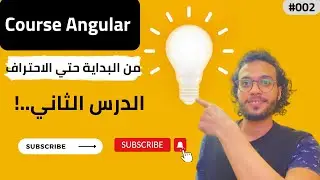 Learn Angular - #002 - in 2023 | How to Download it with the creation of the first project..?