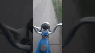 Покатушки на мопеде КАРПАТЫ