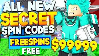*WORKING* codes for My Hero Mania