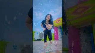 Jhimik jhimik jol poricha ❤️#1m #dance #puruliasong #purulia_status #purulia #purulia_status_video i