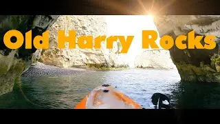 Old Harry Rocks Kayaking - Jurrasic Coast, Dorset, England