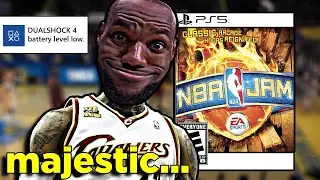 NBA JAM in 2024 is MAJESTIC...