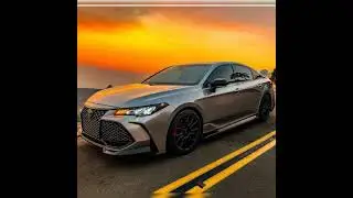 toyota avalon 2021