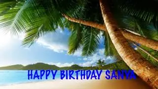 Sanya  Beaches Playas - Happy Birthday