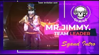 G9 Gaming Sqaud Introduction Mr.Jimmy, Mr.Ariyan, Mr.Gabbar & SIMBA