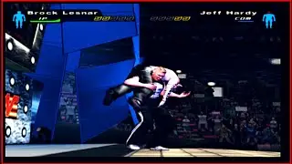 Brock Lesnar vs Jeff Hardy | WWE HCTP🔥