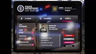Fivem [ESX/QB] Police MDT