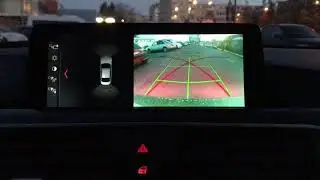 BMW 3 series (F30) Surround View | Side view, Top view, Rear view