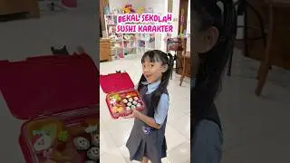 SAMANTHA BEKAL SEKOLAH SERBA SUSHI BAKSO KARAKTER VIRAL PINK