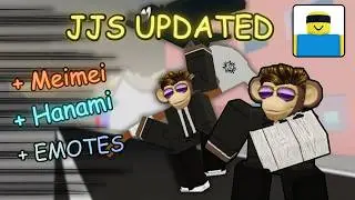 21 NEW Emotes + Hanami & Mei Mei Update in Jujutsu Shenanigans