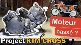 Engine renovation motocross [Project KTM 2/3]