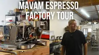 Where insanely cool espresso machines are made | MAVAM Espresso (Seattle, Washington)