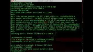 Instalando o Servidor DHCP no Linux Slackware