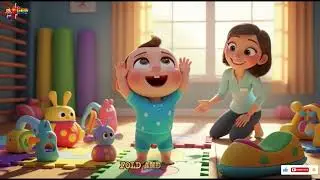 ⭐ Baby Side Stretch Exercise for Motor Skills | Gym + Exercise Baby (GEB) 