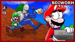 Super Mario Bros. ROM Hacks - But does it work on Real Hardware?