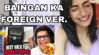 SECRET HACKS FOR INDIAN STUDENTS REACTION