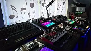 #edmmusic #mashup #progressivemusic : in my mind.....Live arrangment Jam #69