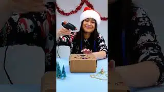DIY Christmas - Süßes Geschenkpapier zum selber machen 🎁  ☃️ 