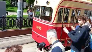 4.06.2022 | Парад трамваев в Москве