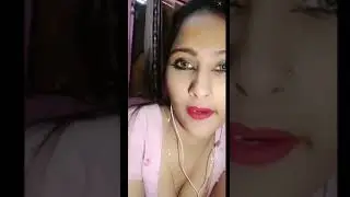 Hot video call, sexy aunty