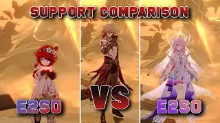 V4 E2 Cyrene VS E2 Tribbie | Support Comparison | Anomaly Arbitration v3.7 | Should you skip?