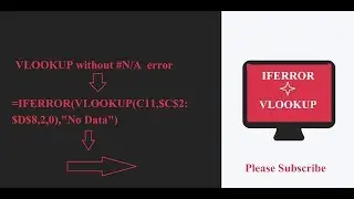 VLOOKUP without 