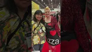 Pizza Dreams Come True at Pizza Expo