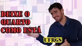 DEIXE O QUARTO COMO ESTÁ(AUTORRETRATO, EXÍLIO, APRENDIZADO)-RESUMO COMPLETO-UFRGS