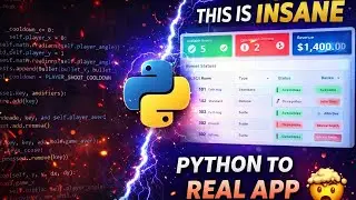 I Built a Hotel Management System in Python 😱 (Full Project) 