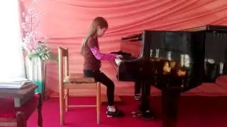 Л. Шитте, Этюд ля-минор (Скерцо)