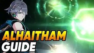 DENDRO DPS MAXIMIEREN! ALHAITHAM GUIDE | Best Builds, Waffen, Artefakte & Teams | Genshin Impact