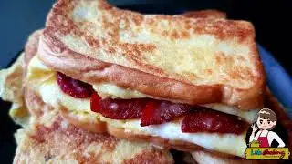 Easy hotdog and egg breakfast recipe!