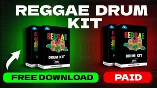(FREE) Free Reggae Drum Kit x Reggae One Shot Kit x Reggae Drum Kit Free Download 