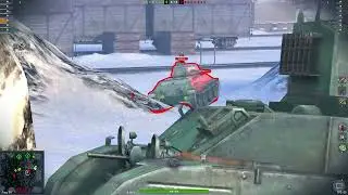 WoT Blitz - american M7 - Ace tanker - 2k damage - 6 kills