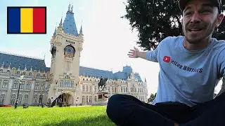 First impressions of Iași, Romania 🇷🇴