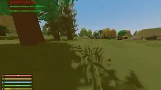 сервер в Unturned на карте STALKER RP 2016