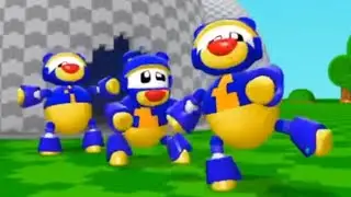 Mecanimais Brasil Português | Ilha Mechana Dancing Bear Island | 205 | desenhos para crianças